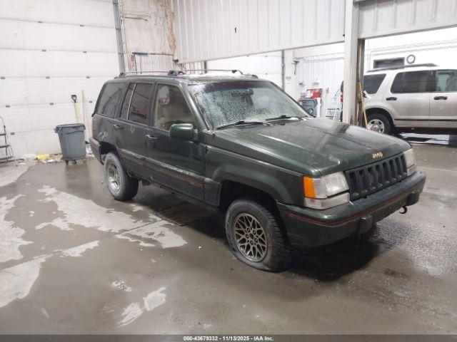 Salvage Jeep Grand Cherokee