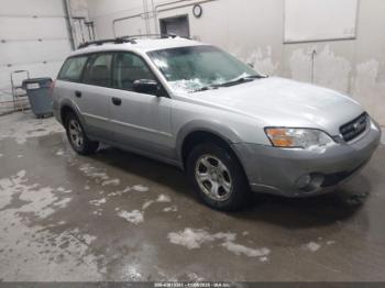  Salvage Subaru Outback