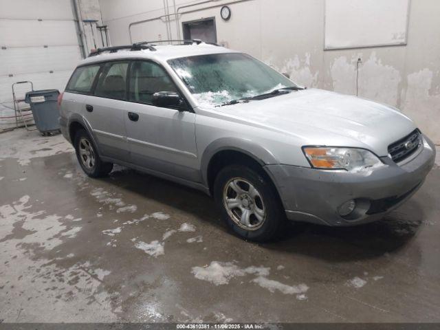  Salvage Subaru Outback