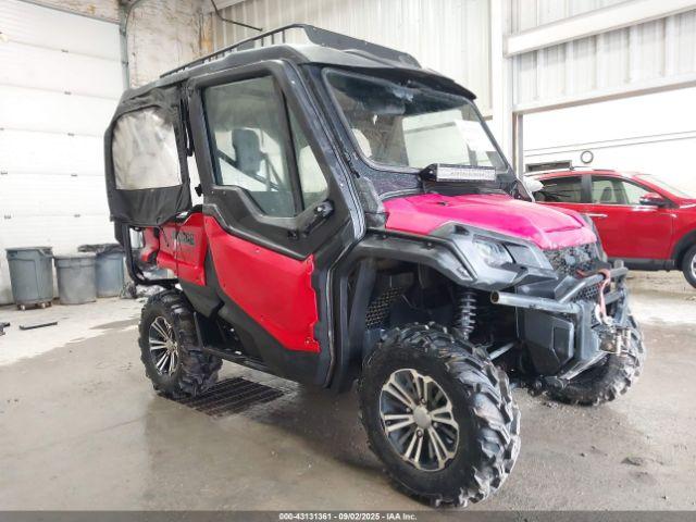  Salvage Honda Sxs1000