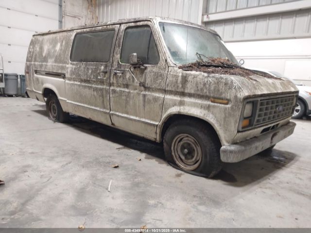 Ford Econoline E150 Super Duty Van Image 1