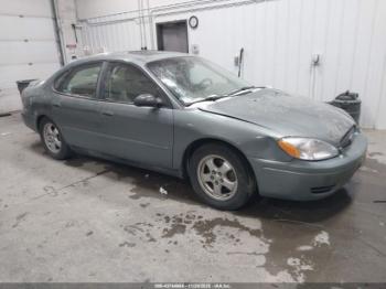  Salvage Ford Taurus