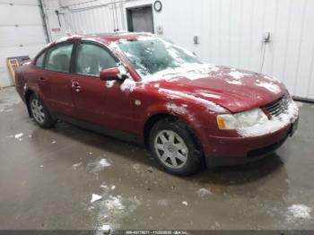  Salvage Volkswagen Passat