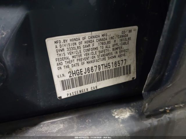 Honda Civic Lx Image 7