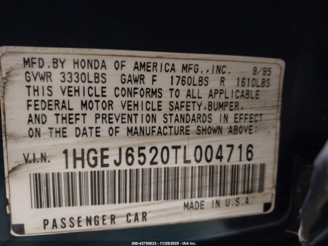 Honda Civic Dx Image 8