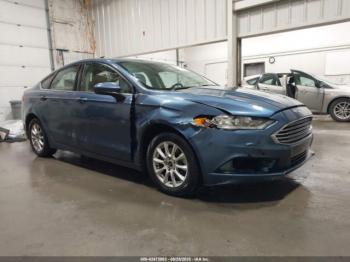  Salvage Ford Fusion