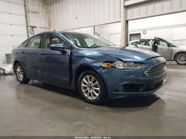  Salvage Ford Fusion