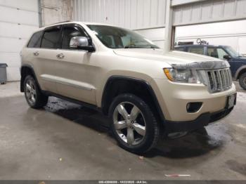  Salvage Jeep Grand Cherokee