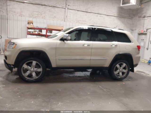 Jeep Grand Cherokee Overland Image 4