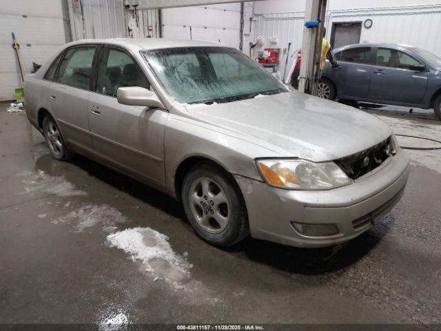  Salvage Toyota Avalon
