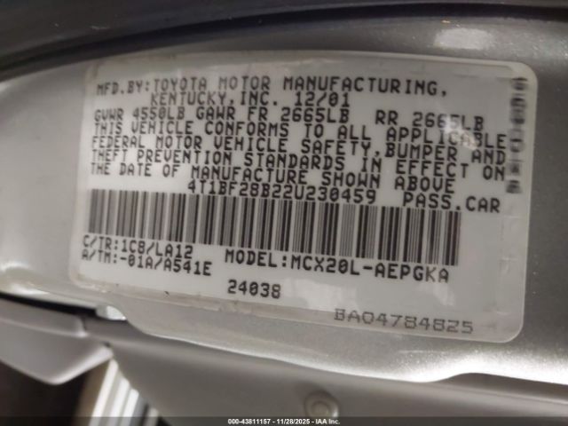 Toyota Avalon Xls Image 2