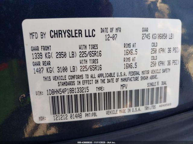 Dodge Grand Caravan Sxt Image 5