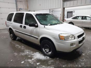  Salvage Chevrolet Uplander