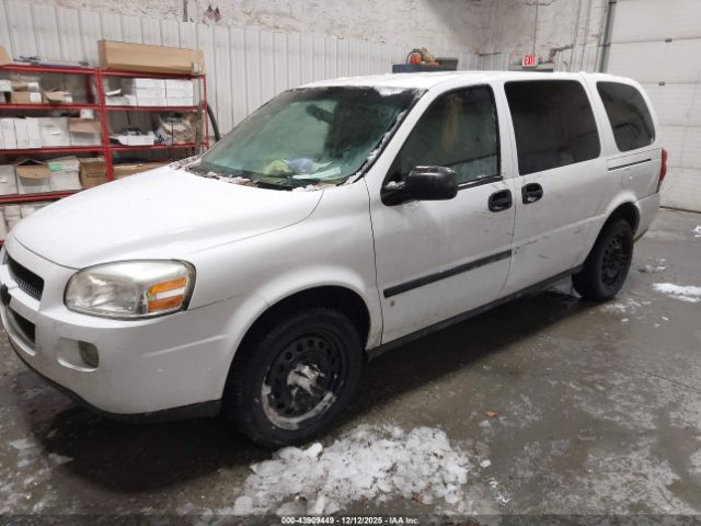 Chevrolet Uplander Cargo Image 3