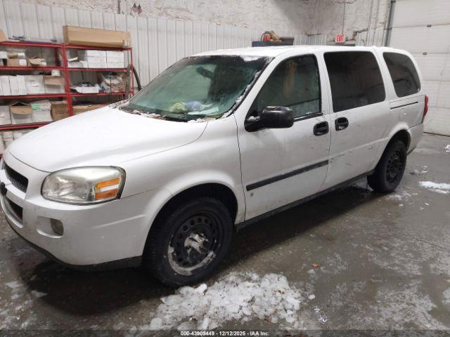 Chevrolet Uplander Cargo Image 3