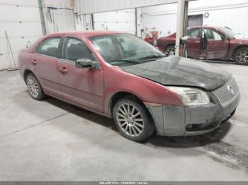  Salvage Mercury Milan