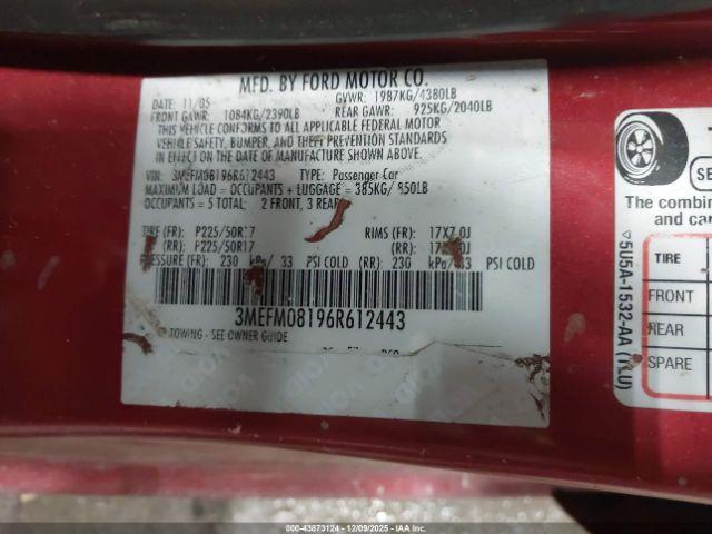 Mercury Milan V6 Premier Image 7