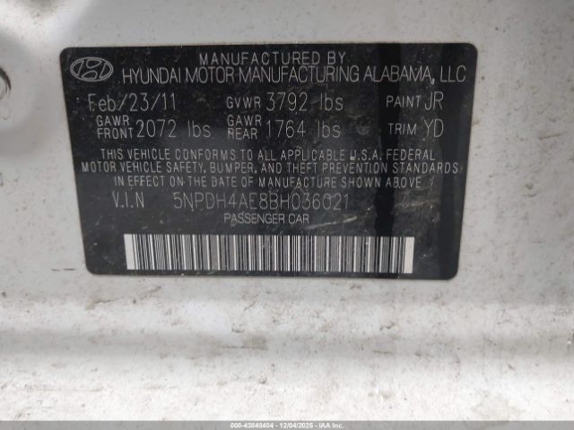 Hyundai ELANTRA Gls Image 11