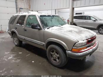 Salvage Chevrolet Blazer