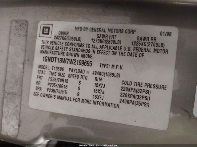 Chevrolet Blazer Ls Image 9