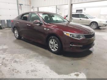  Salvage Kia Optima