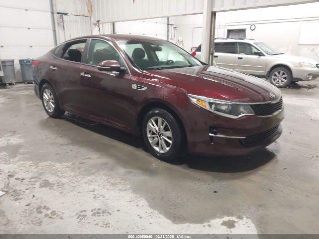  Salvage Kia Optima
