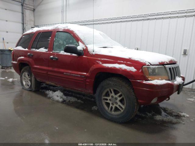  Salvage Jeep Grand Cherokee