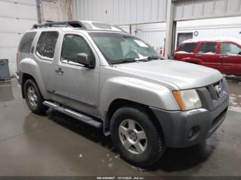  Salvage Nissan Xterra