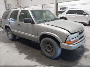  Salvage Chevrolet Blazer