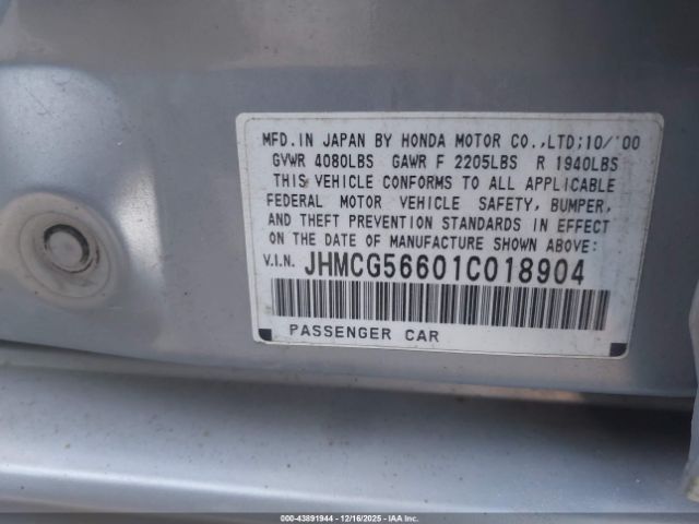 Honda Accord 2.3 Ex Image 7