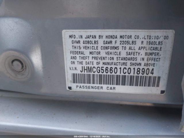 Honda Accord 2.3 Ex Image 7