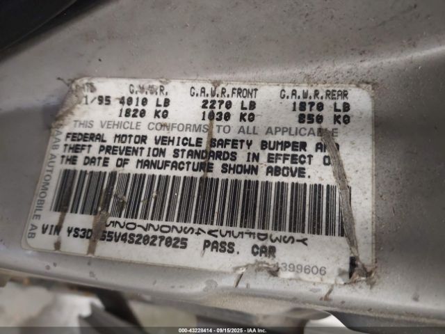 Saab 900 Se Image 11