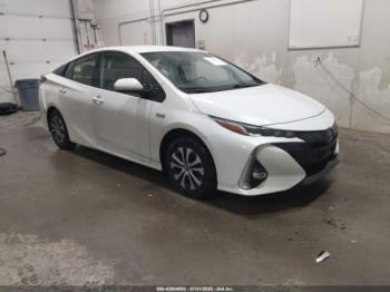 Salvage Toyota Prius Prime