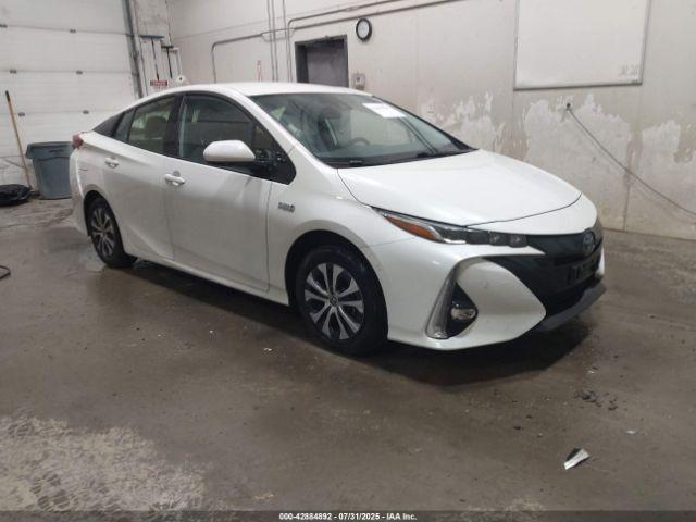  Salvage Toyota Prius Prime