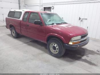  Salvage Chevrolet S-10
