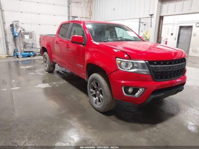 Salvage Chevrolet Colorado