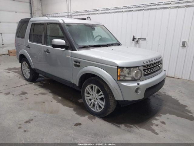 Salvage Land Rover LR4