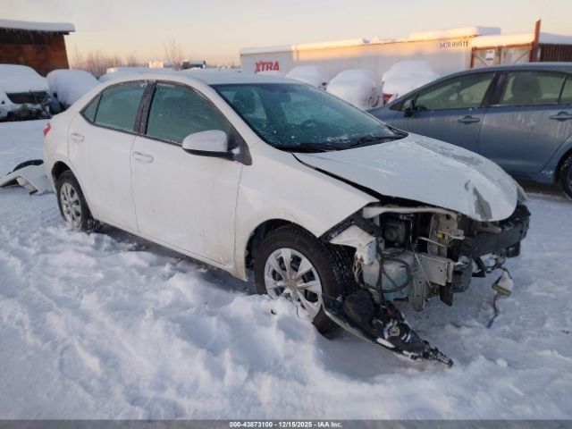 Toyota Corolla L Image 1