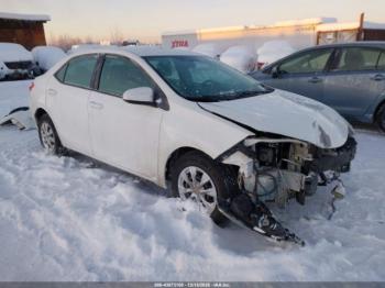  Salvage Toyota Corolla