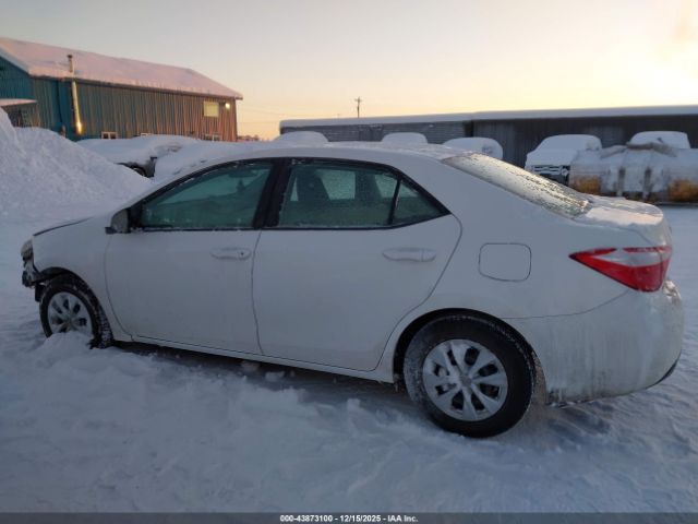 Toyota Corolla L Image 14